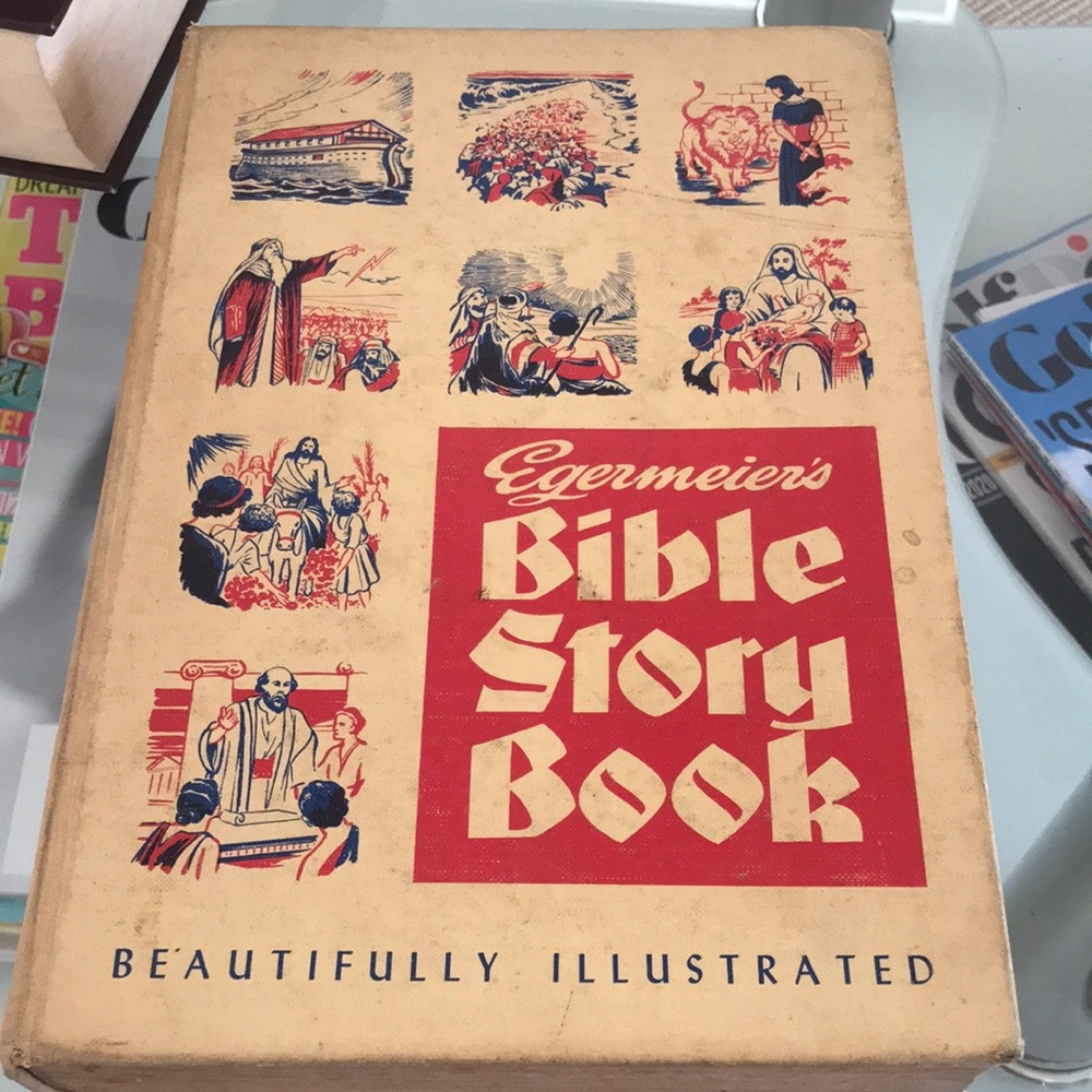 Egermeier’s Bible Story Book